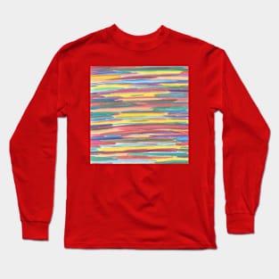 Rainbow Spectrum Art Long Sleeve T-Shirt